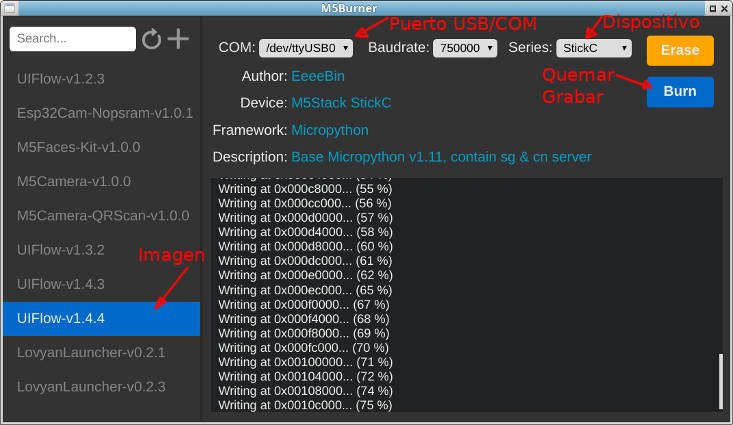 uiflow_IDE_4_FirmwareBurner_Grabando_M5Stick.jpg 