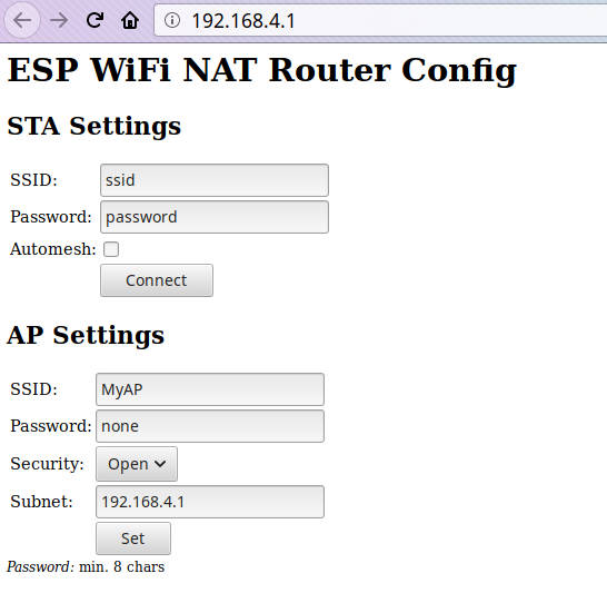configuracion del repetidor wifi