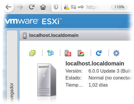 Conectar Vmware Player a Un Servidor Esxi