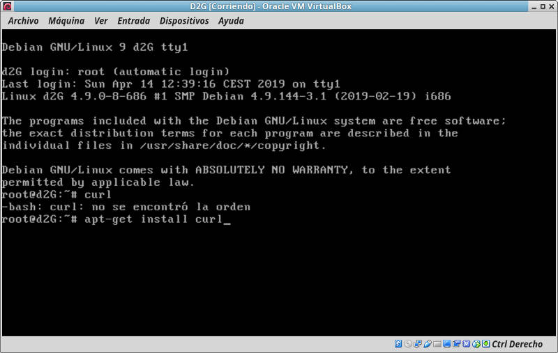 instalacion OpenVpn 