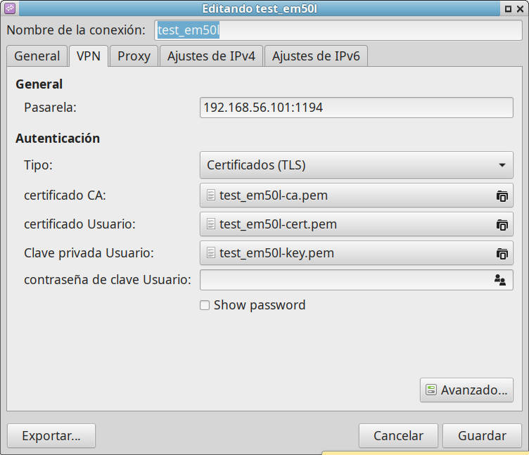 instalacion OpenVpn importar conexion