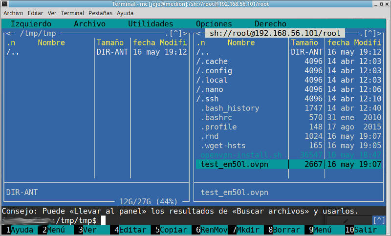 instalacion OpenVpn
