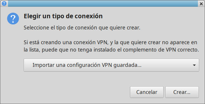 instalacion OpenVpn importo conexion